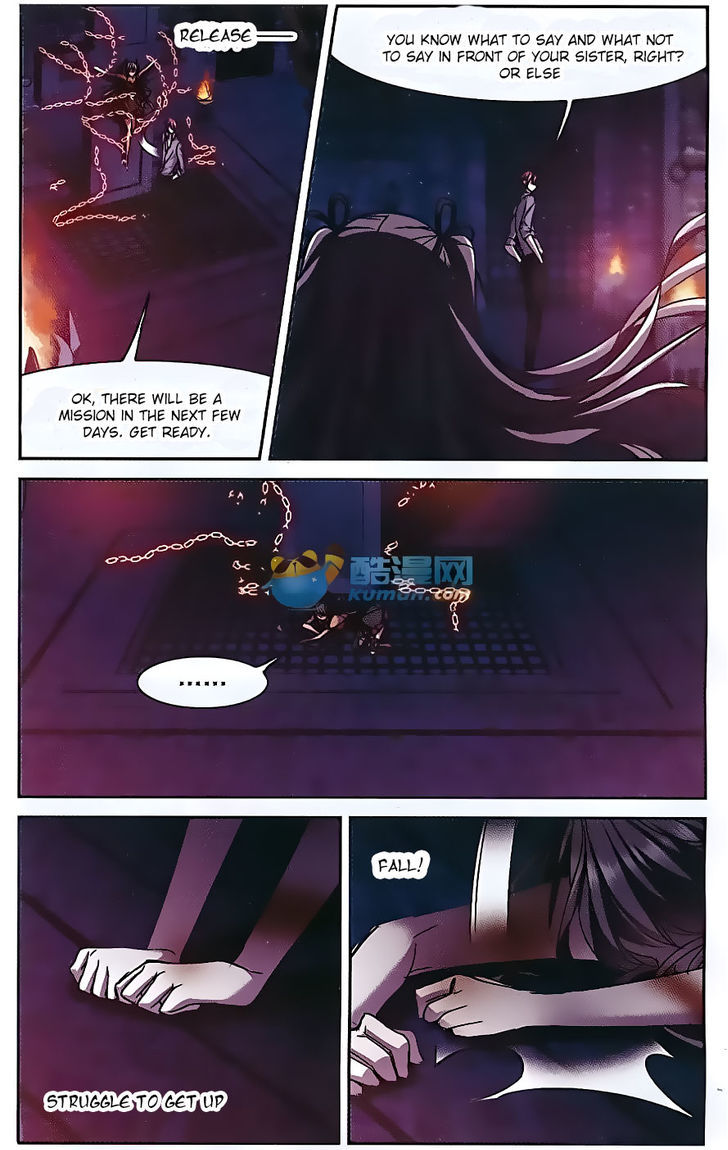 Vampire Sphere Chapter 79 page 21 - Chapter 79