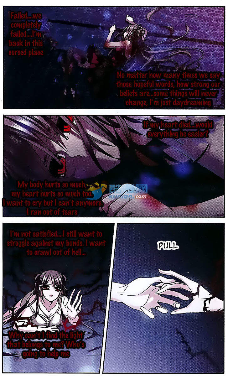 Vampire Sphere Chapter 79 page 22 - Chapter 79
