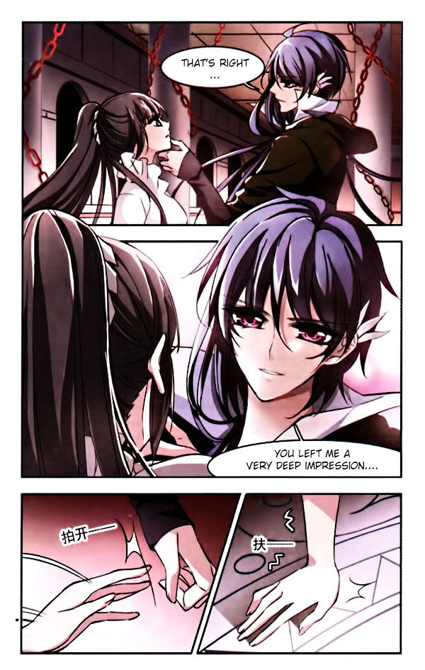 Vampire Sphere Chapter 8 page 10 - Chapter 8