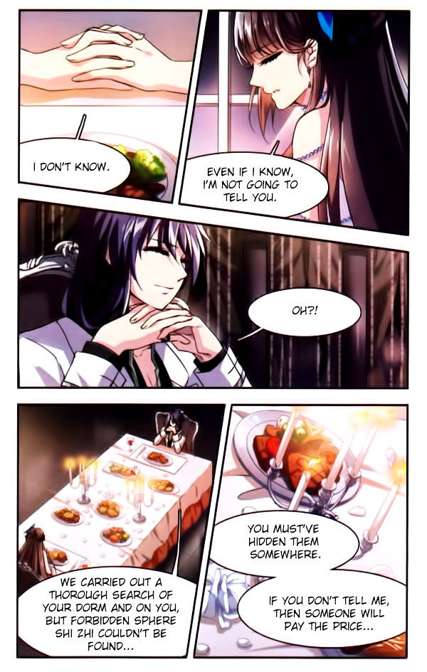 Vampire Sphere Chapter 8 page 20 - Chapter 8