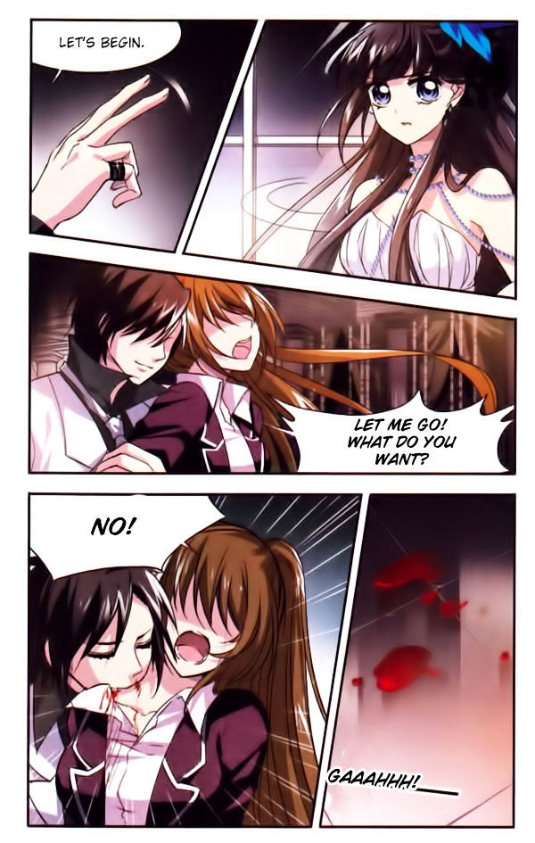 Vampire Sphere Chapter 8 page 21 - Chapter 8