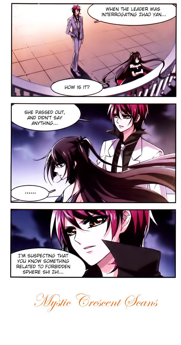 Vampire Sphere Chapter 8 page 23 - Chapter 8