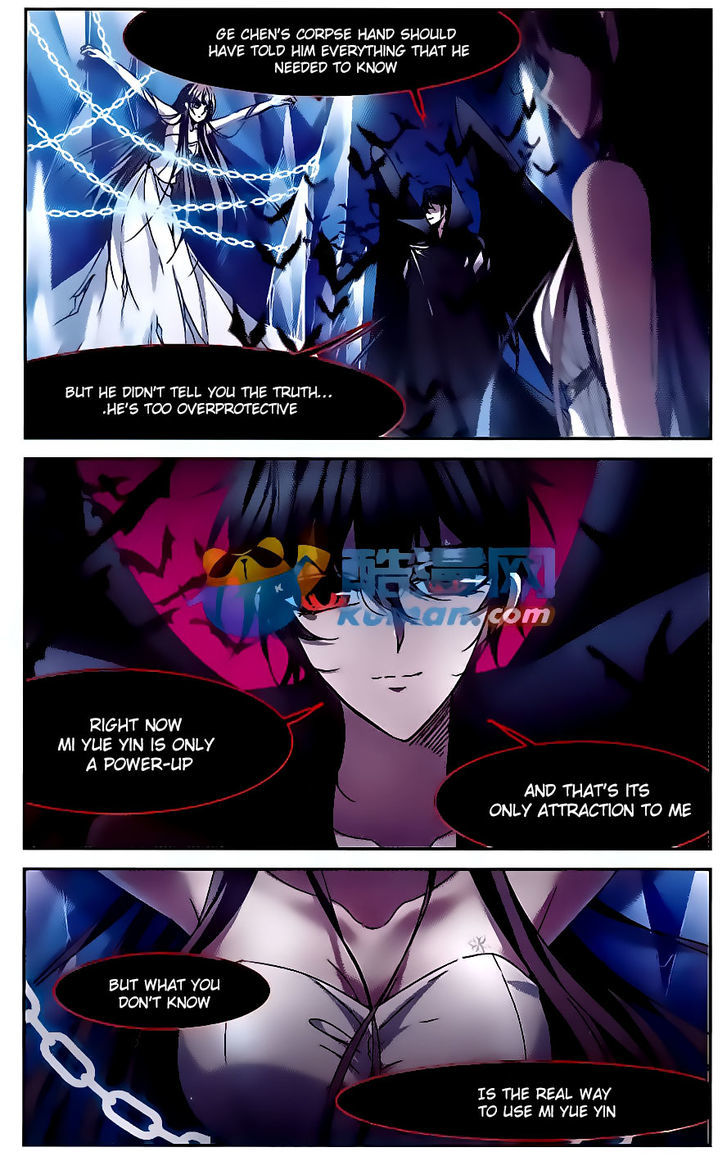 Vampire Sphere Chapter 80 page 10 - Chapter 80