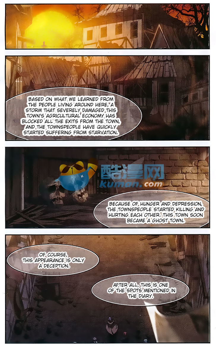 Vampire Sphere Chapter 80 page 14 - Chapter 80