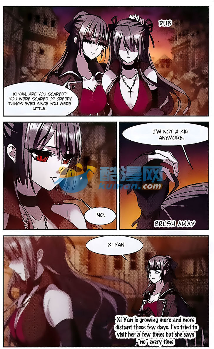 Vampire Sphere Chapter 80 page 16 - Chapter 80