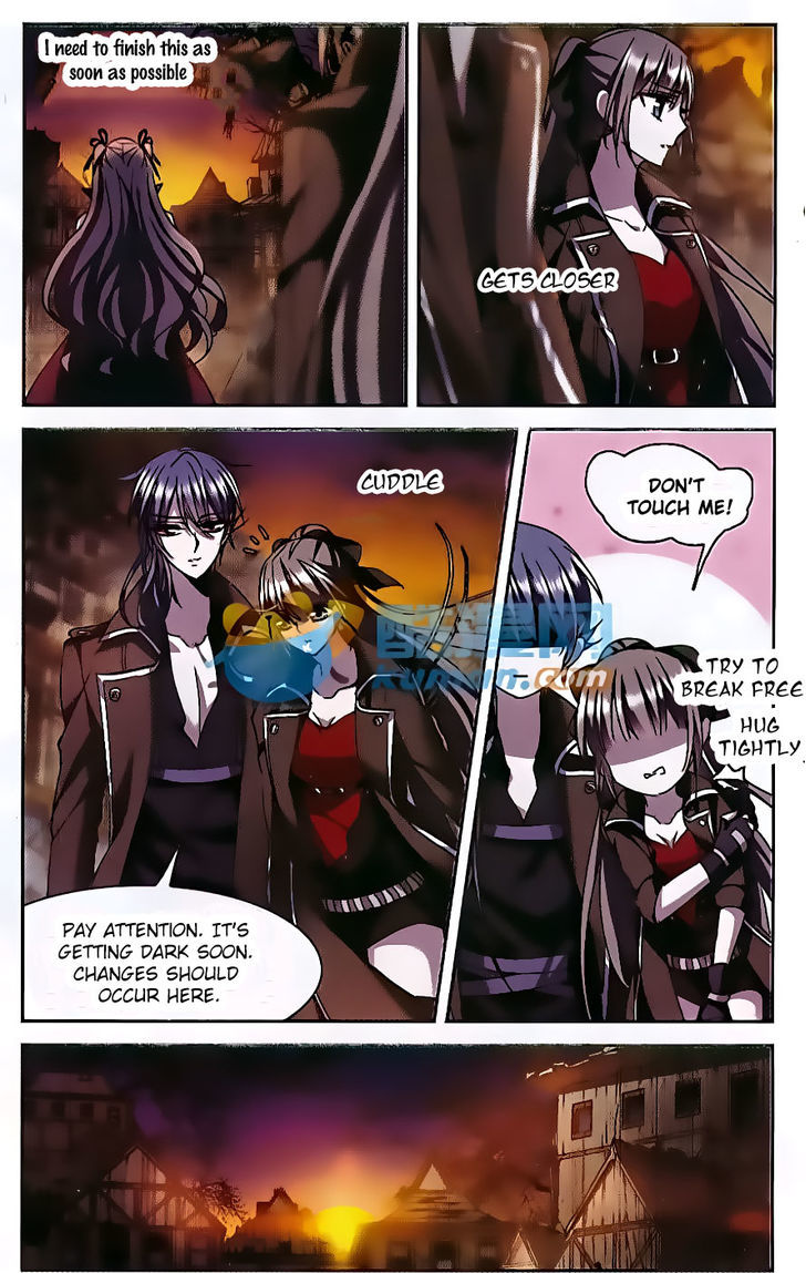 Vampire Sphere Chapter 80 page 21 - Chapter 80