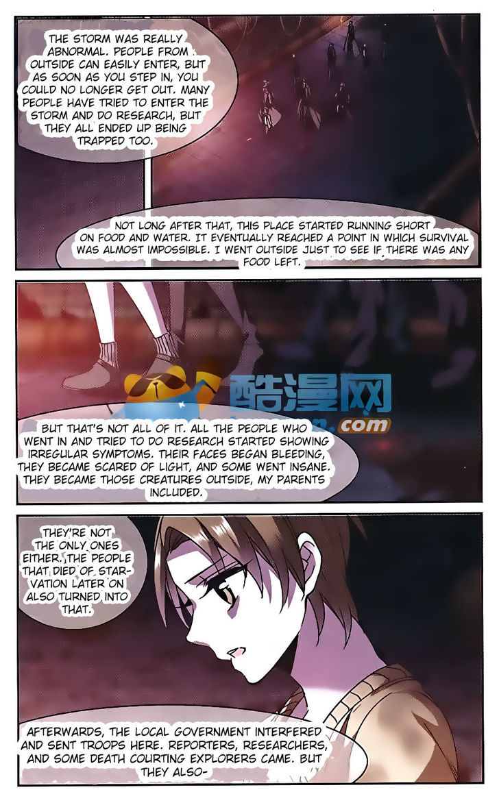 Vampire Sphere Chapter 81 page 10 - Chapter 81