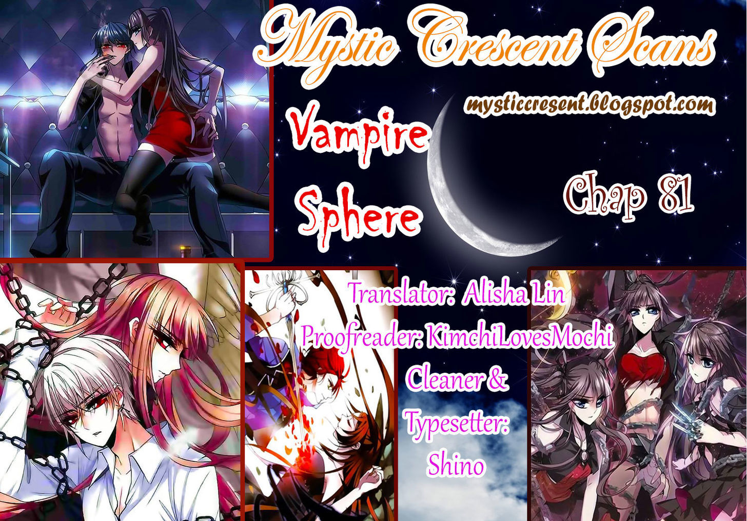 Vampire Sphere Chapter 81 page 28 - Chapter 81