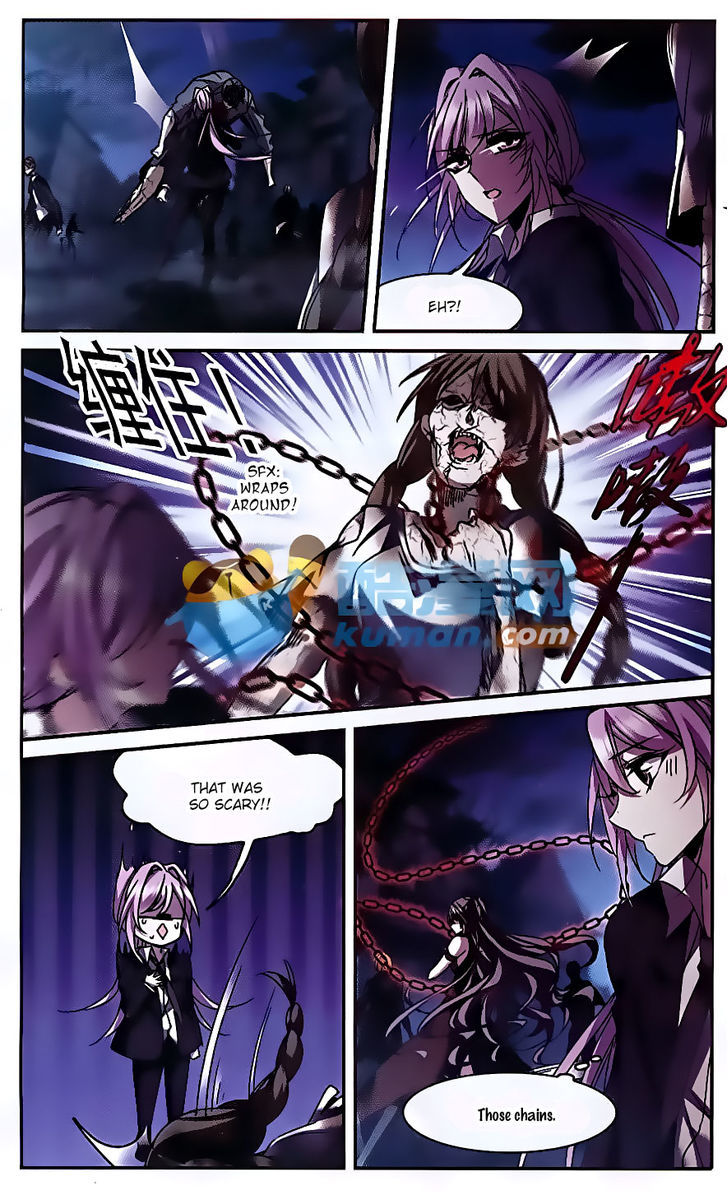 Vampire Sphere Chapter 81 page 4 - Chapter 81
