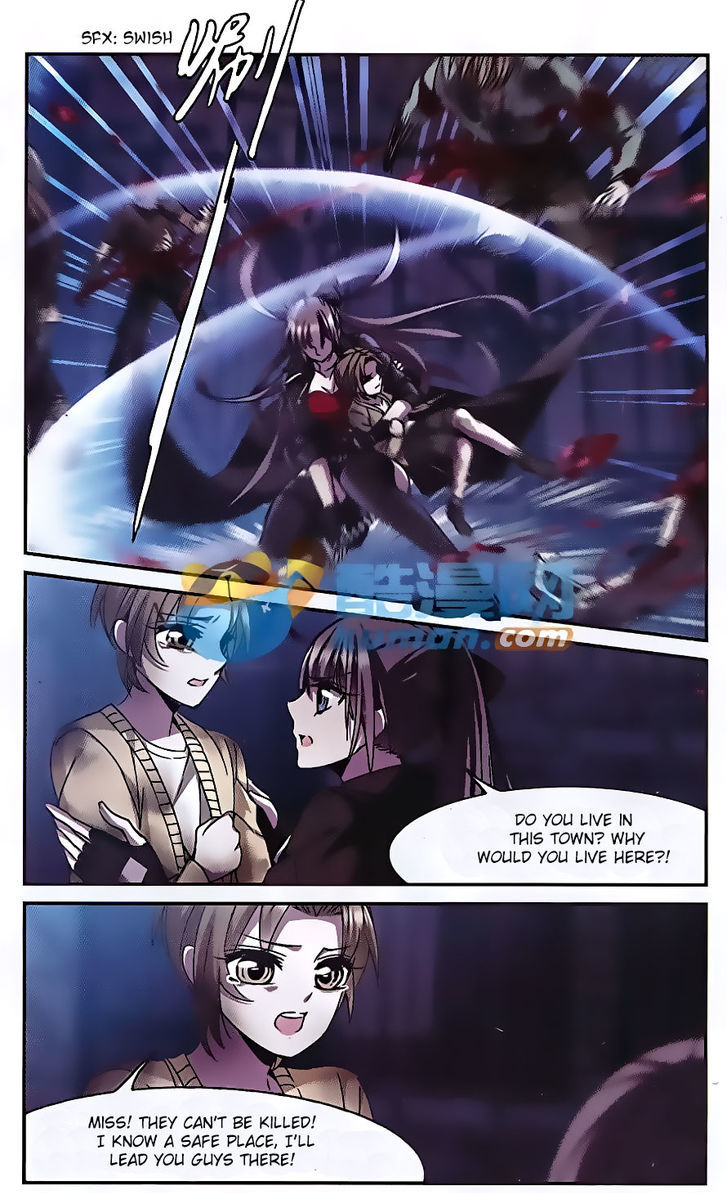 Vampire Sphere Chapter 81 page 7 - Chapter 81