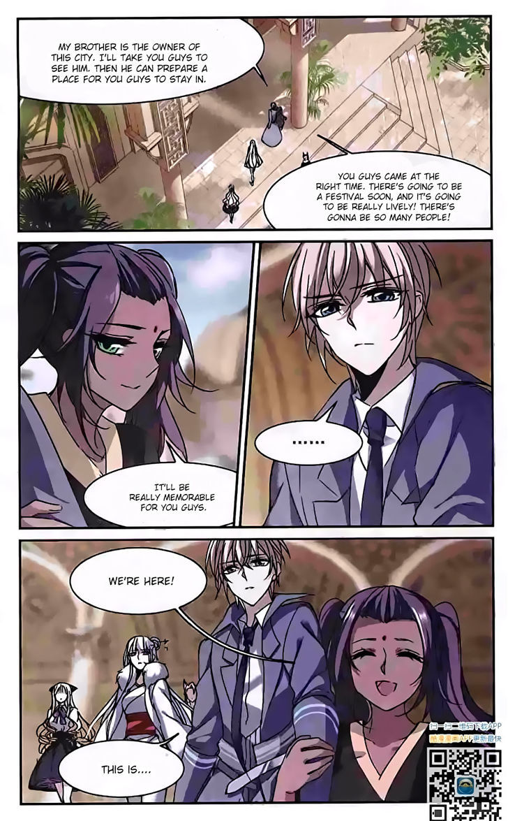 Vampire Sphere Chapter 84 page 10 - Chapter 84