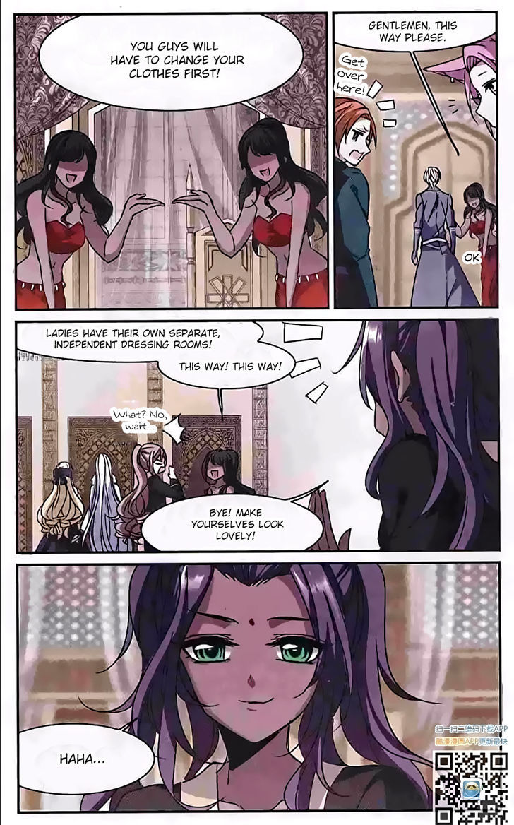 Vampire Sphere Chapter 84 page 11 - Chapter 84