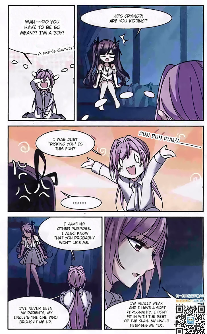 Vampire Sphere Chapter 84 page 21 - Chapter 84