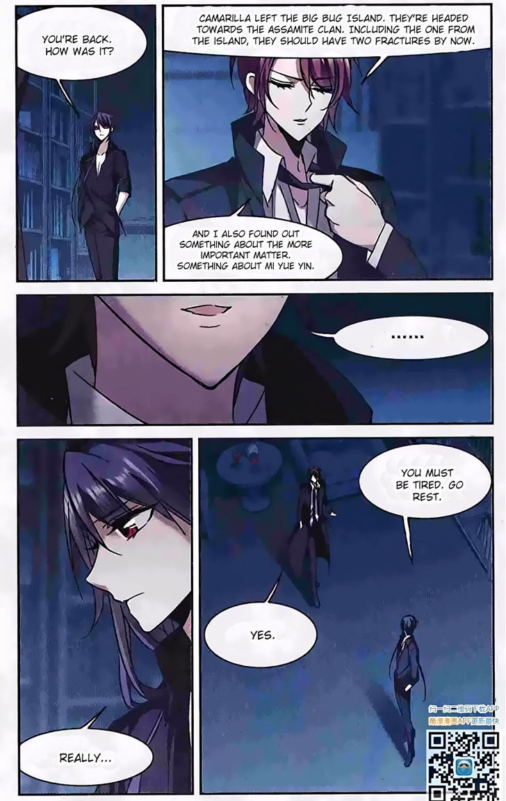 Vampire Sphere Chapter 84 page 25 - Chapter 84
