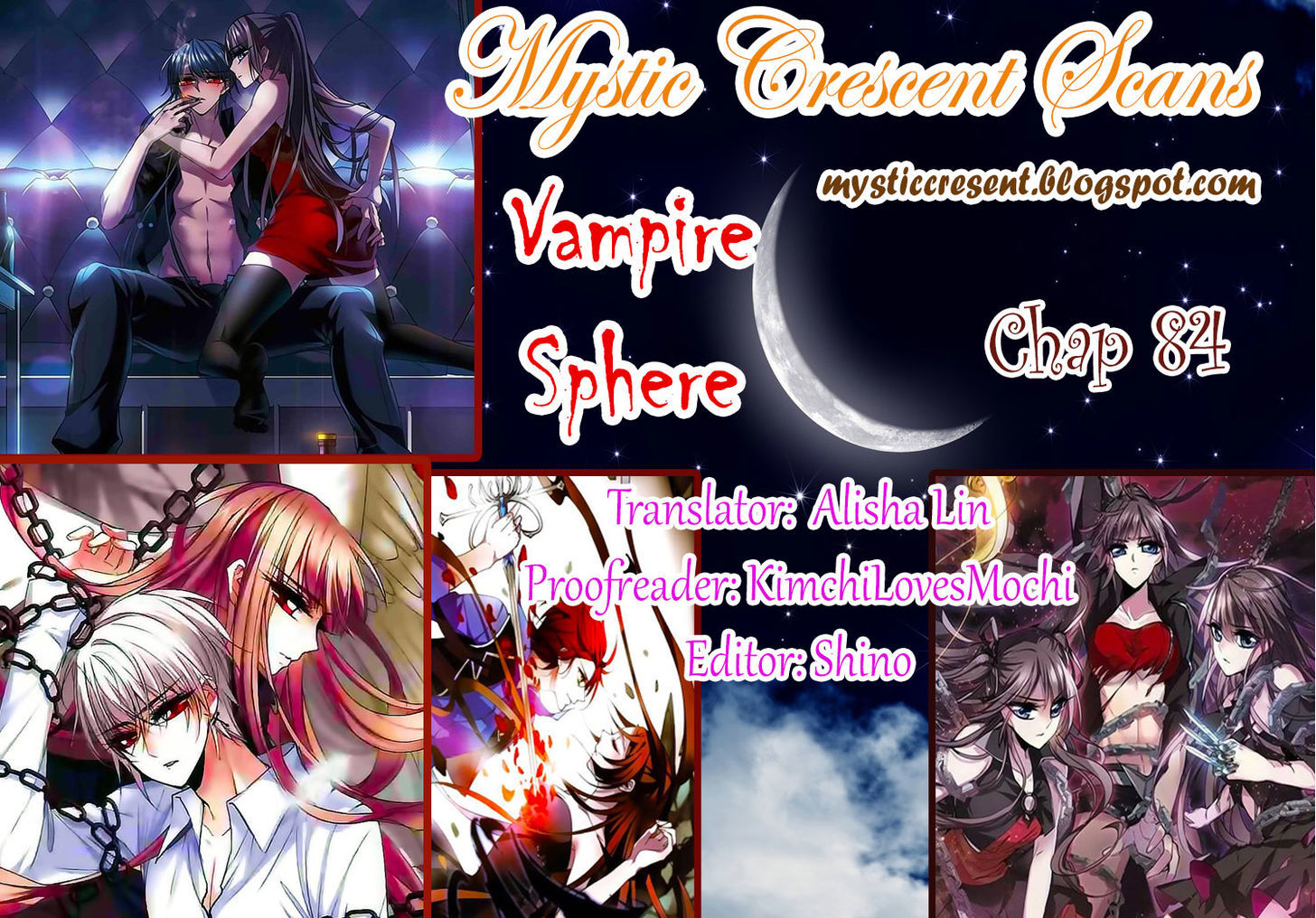 Vampire Sphere Chapter 84 page 28 - Chapter 84