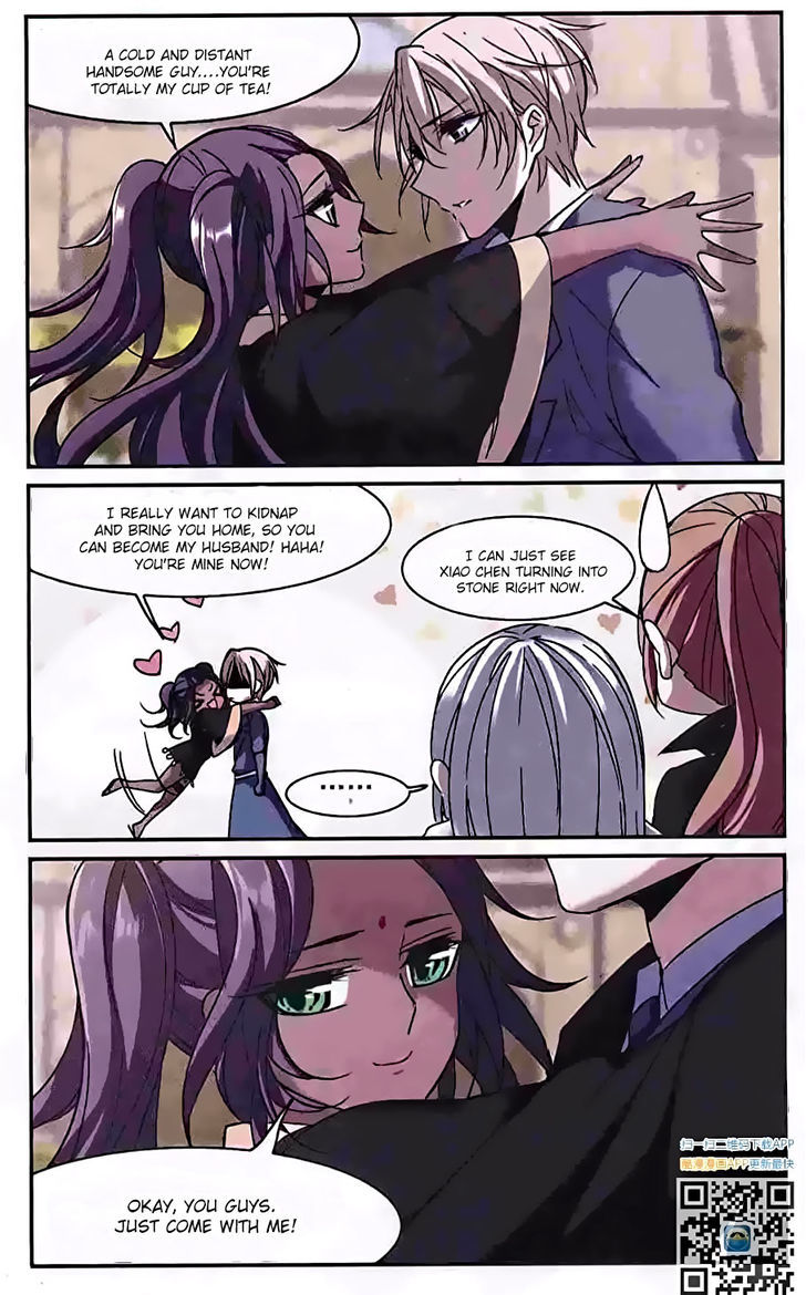 Vampire Sphere Chapter 84 page 9 - Chapter 84