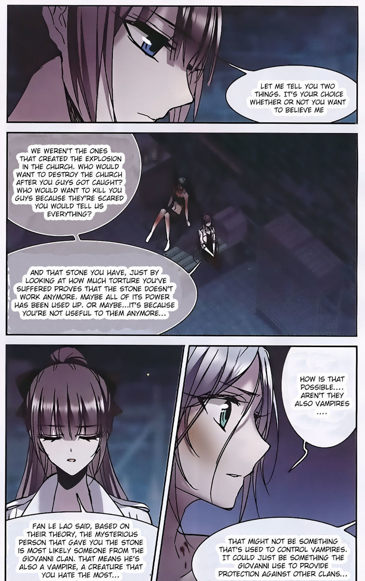 Vampire Sphere Chapter 87 page 11 - Chapter 87