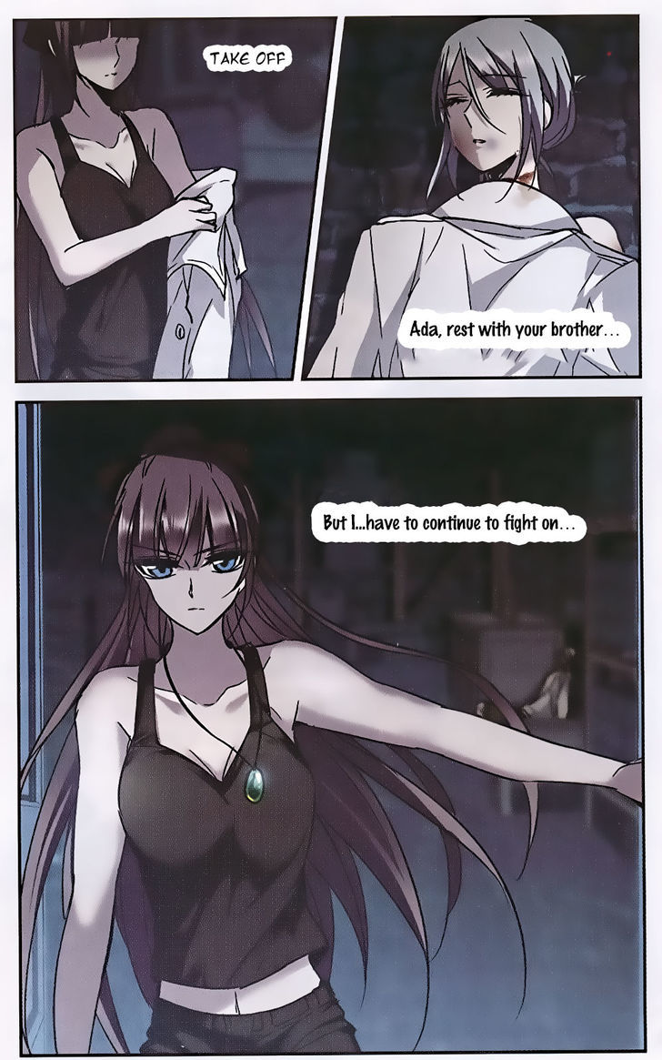 Vampire Sphere Chapter 87 page 15 - Chapter 87