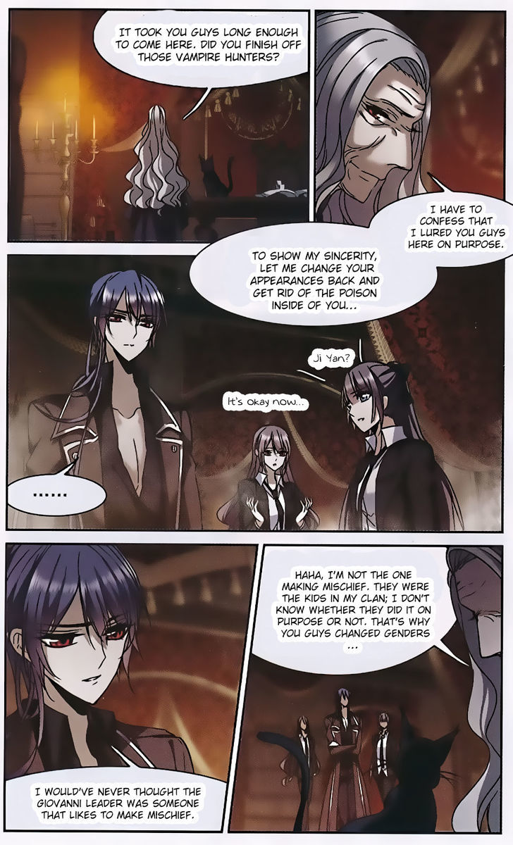 Vampire Sphere Chapter 87 page 18 - Chapter 87