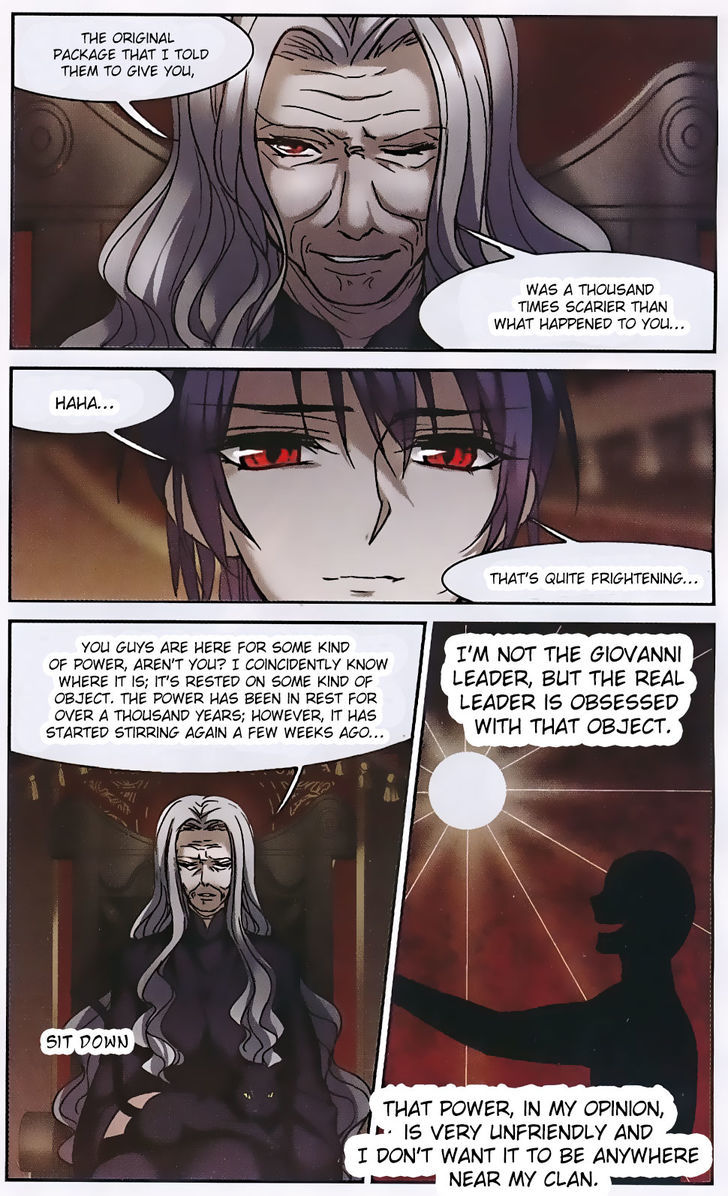 Vampire Sphere Chapter 87 page 19 - Chapter 87