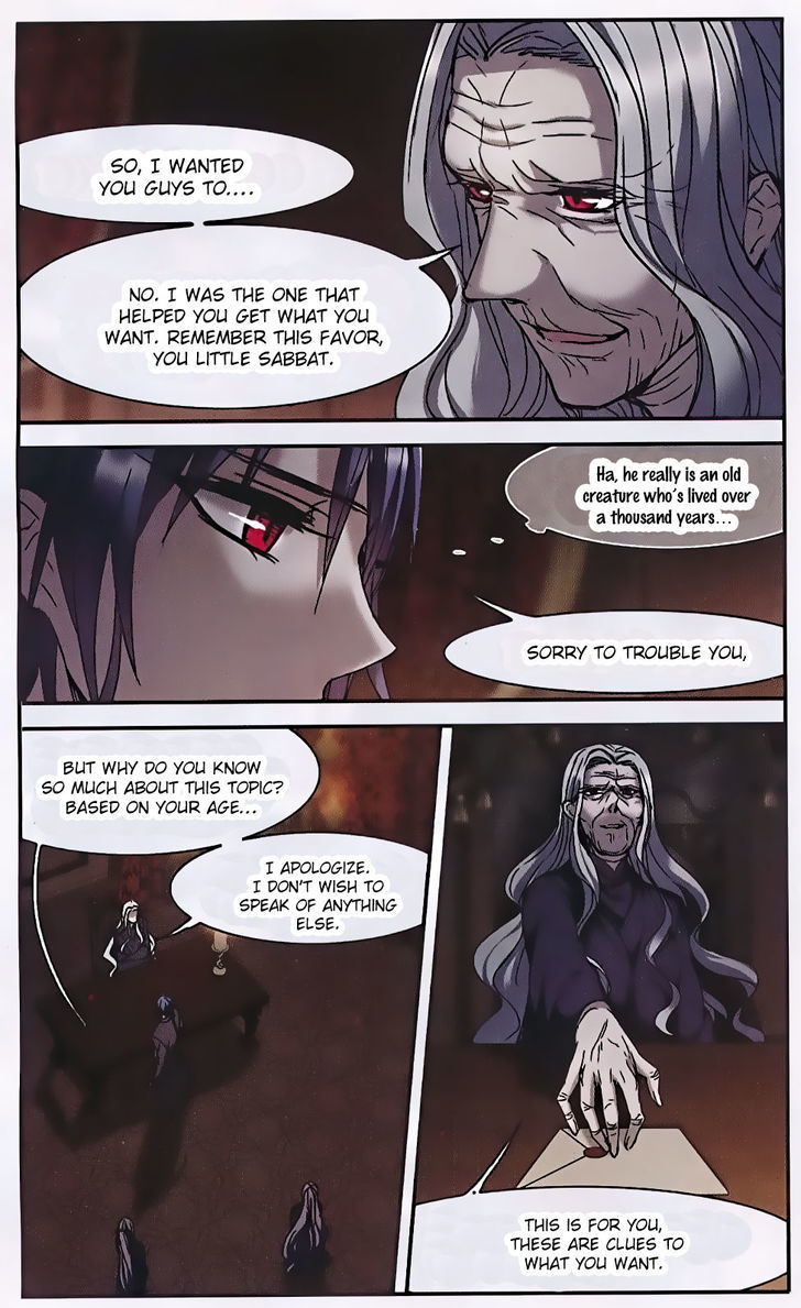Vampire Sphere Chapter 87 page 20 - Chapter 87