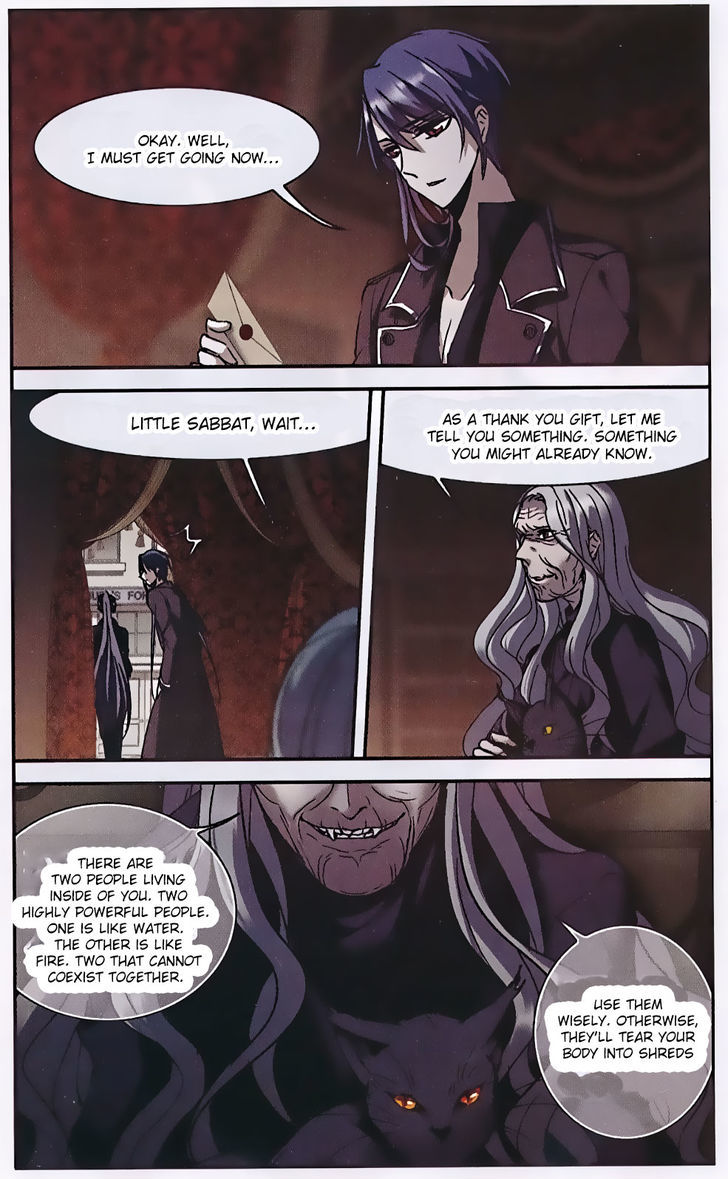 Vampire Sphere Chapter 87 page 21 - Chapter 87