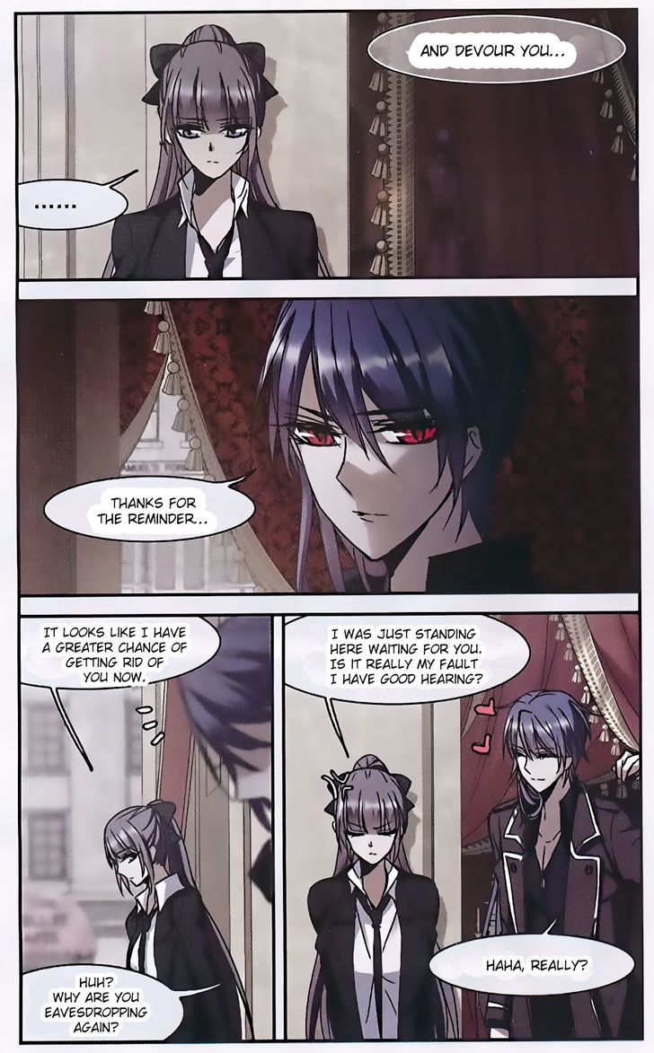 Vampire Sphere Chapter 87 page 22 - Chapter 87
