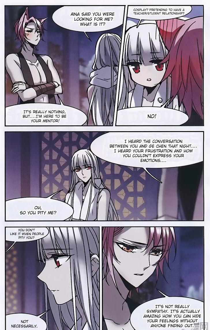 Vampire Sphere Chapter 88 page 19 - Chapter 88