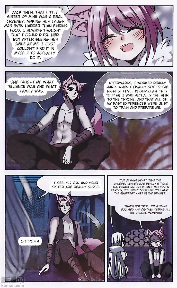 Vampire Sphere Chapter 88 page 21 - Chapter 88