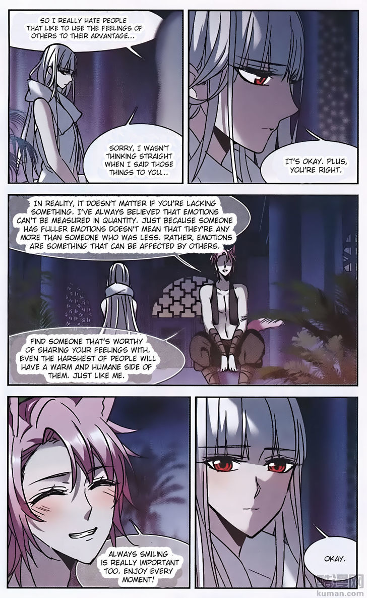 Vampire Sphere Chapter 88 page 22 - Chapter 88