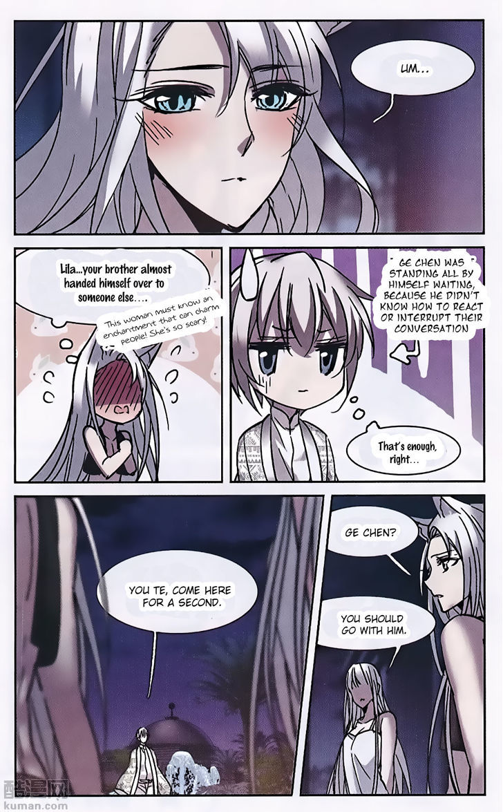 Vampire Sphere Chapter 88 page 26 - Chapter 88