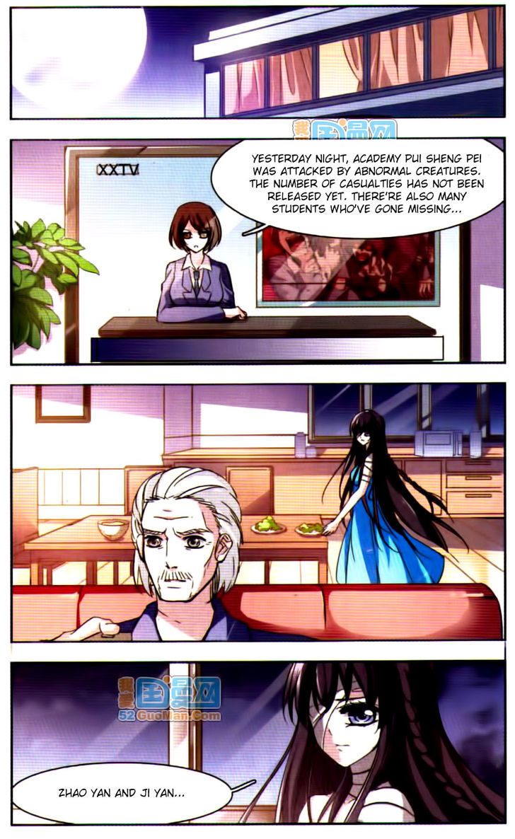 Vampire Sphere Chapter 9 page 5 - Chapter 9
