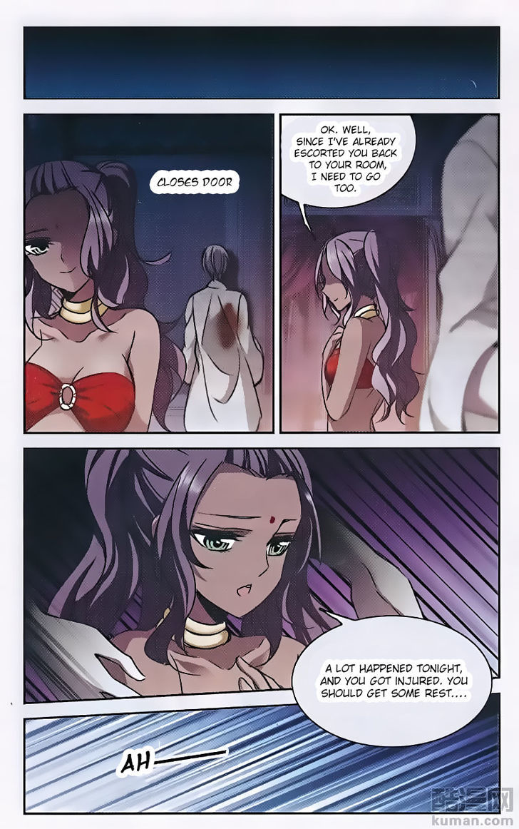 Vampire Sphere Chapter 90 page 7 - Chapter 90