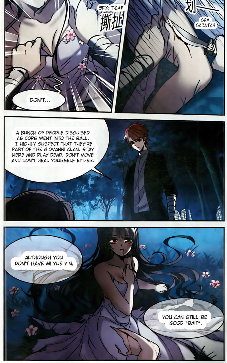 Vampire Sphere Chapter 92 page 16 - Chapter 92