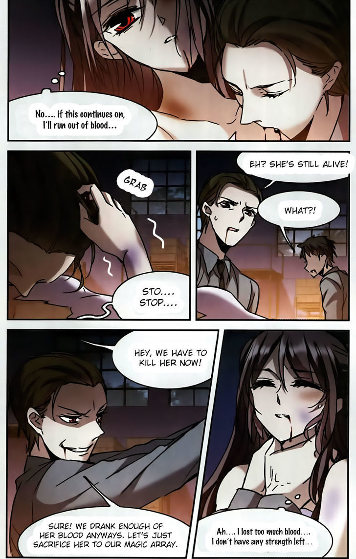 Vampire Sphere Chapter 92 page 20 - Chapter 92