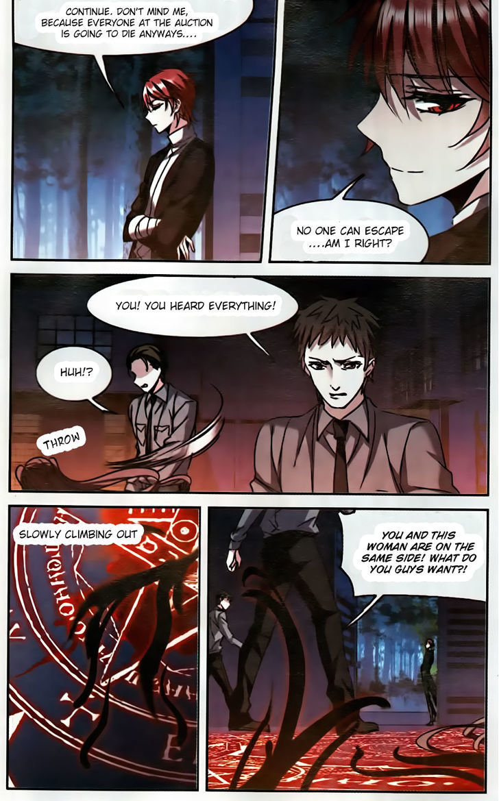 Vampire Sphere Chapter 92 page 22 - Chapter 92