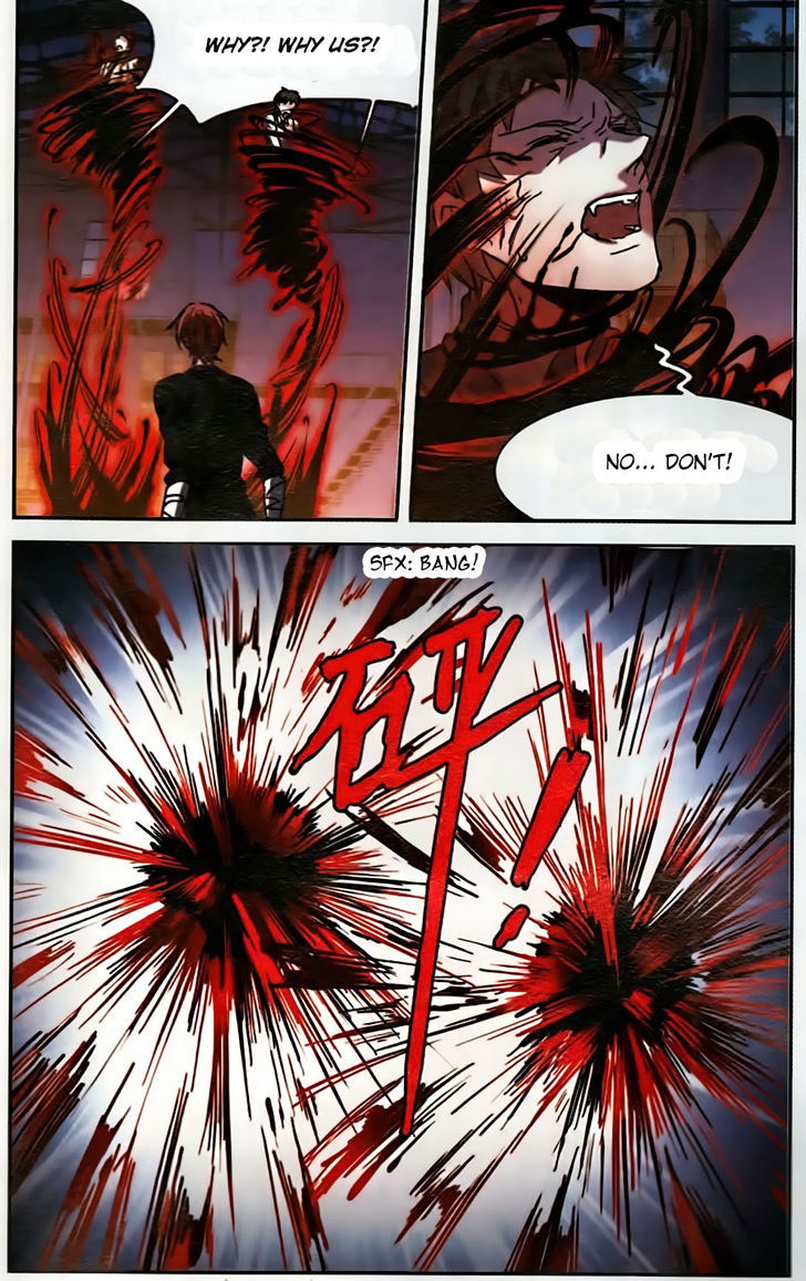 Vampire Sphere Chapter 92 page 24 - Chapter 92