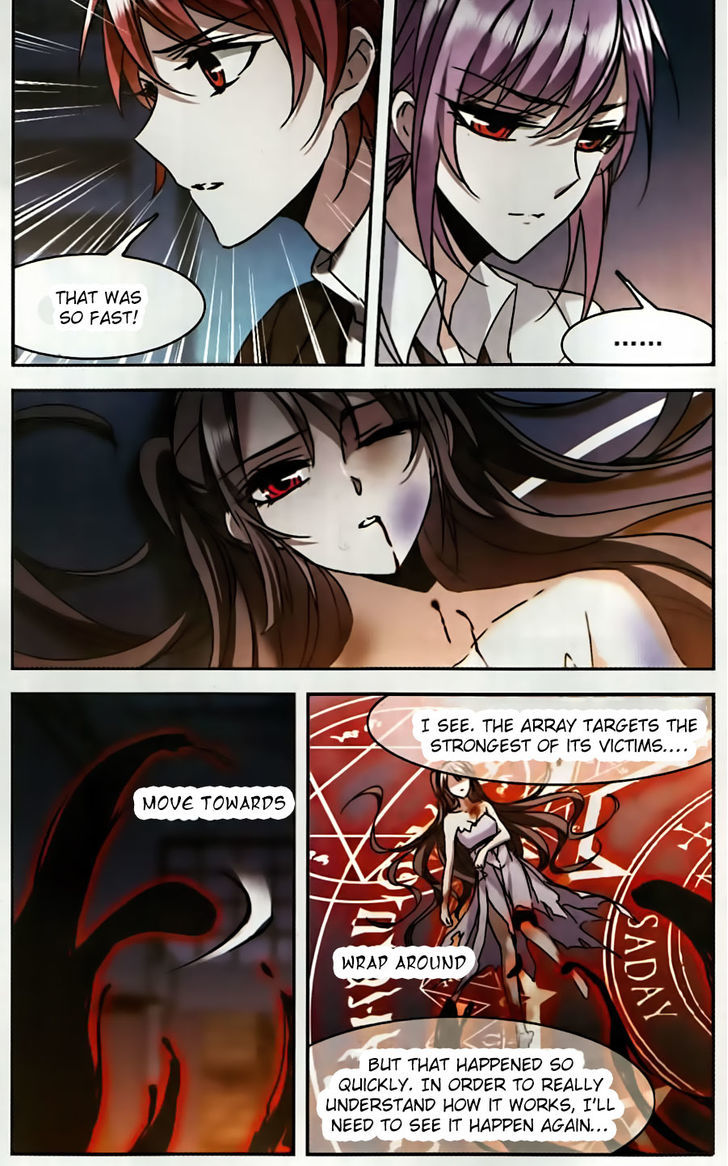 Vampire Sphere Chapter 92 page 25 - Chapter 92