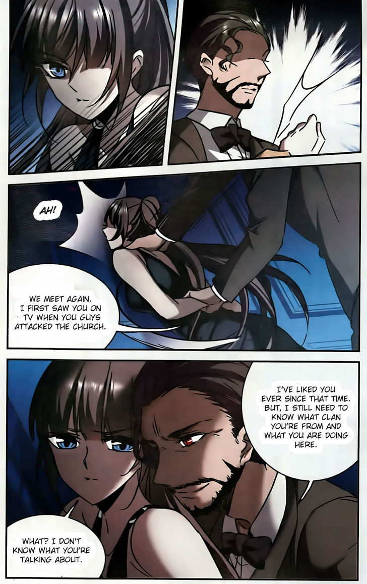 Vampire Sphere Chapter 92 page 30 - Chapter 92
