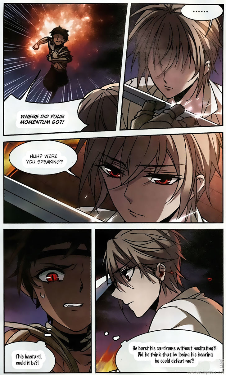 Vampire Sphere Chapter 94 page 17 - Chapter 94