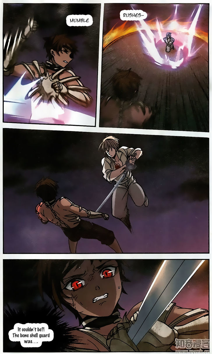 Vampire Sphere Chapter 94 page 18 - Chapter 94