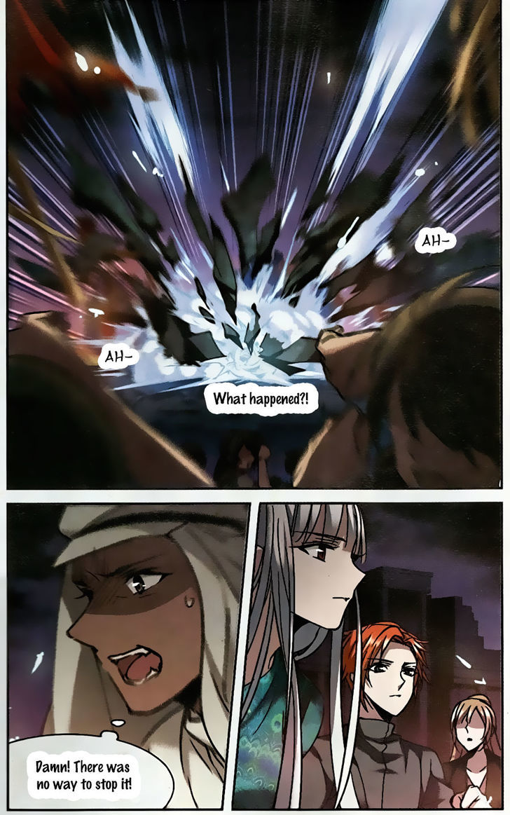 Vampire Sphere Chapter 94 page 19 - Chapter 94