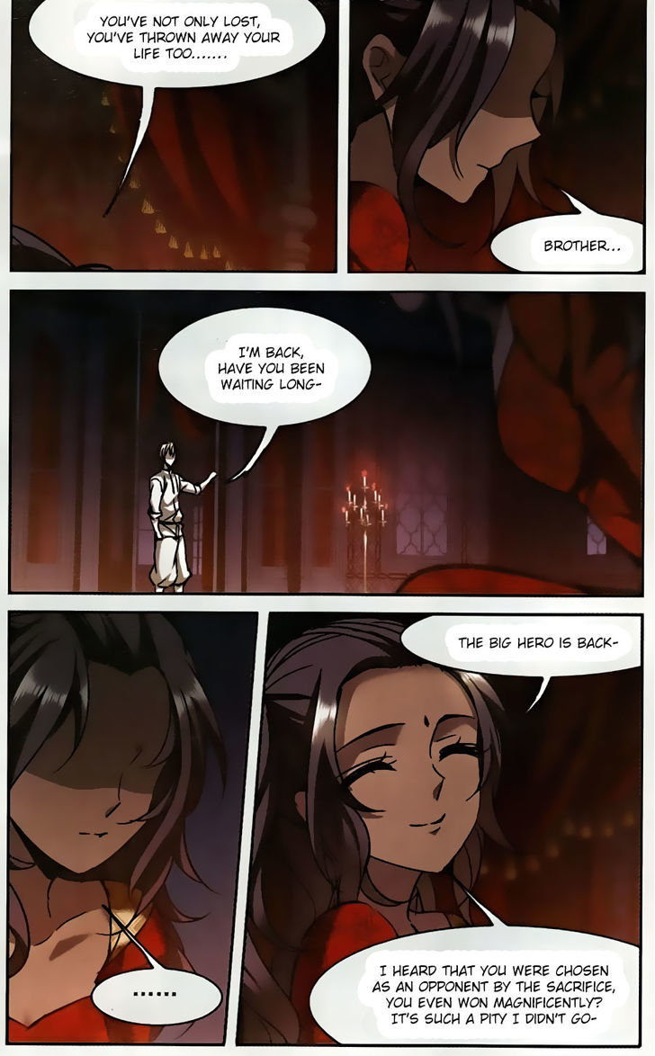 Vampire Sphere Chapter 94 page 21 - Chapter 94