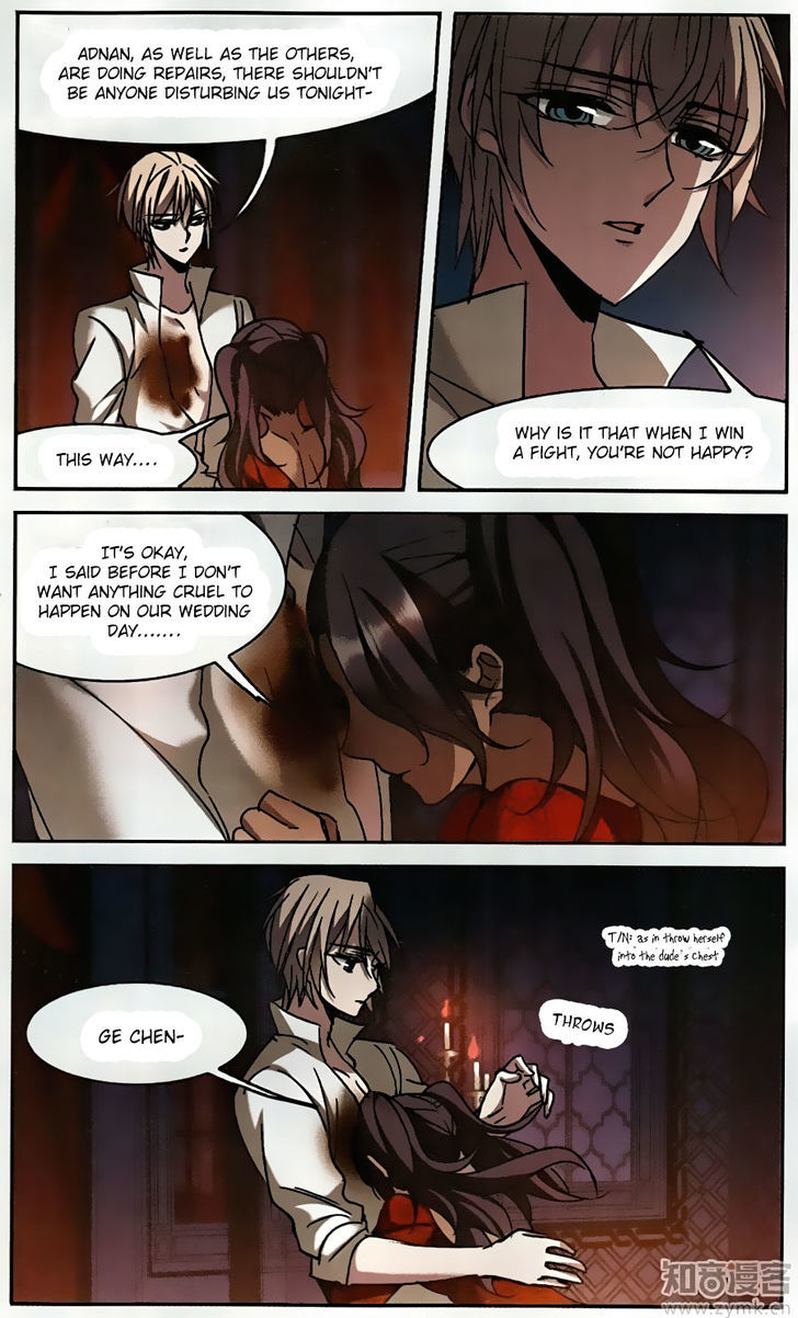 Vampire Sphere Chapter 94 page 22 - Chapter 94