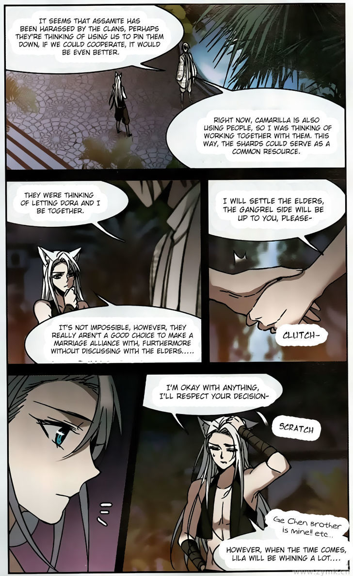 Vampire Sphere Chapter 94 page 27 - Chapter 94