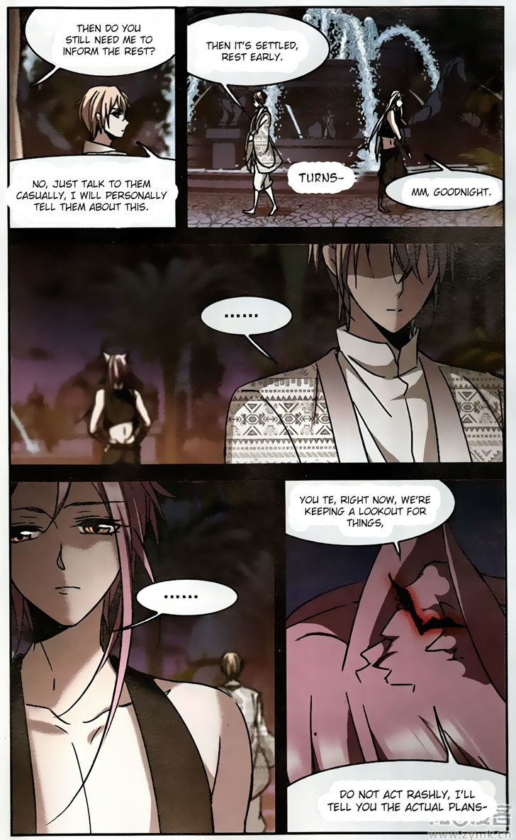 Vampire Sphere Chapter 94 page 28 - Chapter 94