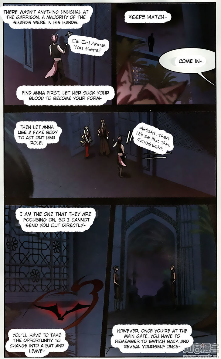 Vampire Sphere Chapter 94 page 29 - Chapter 94