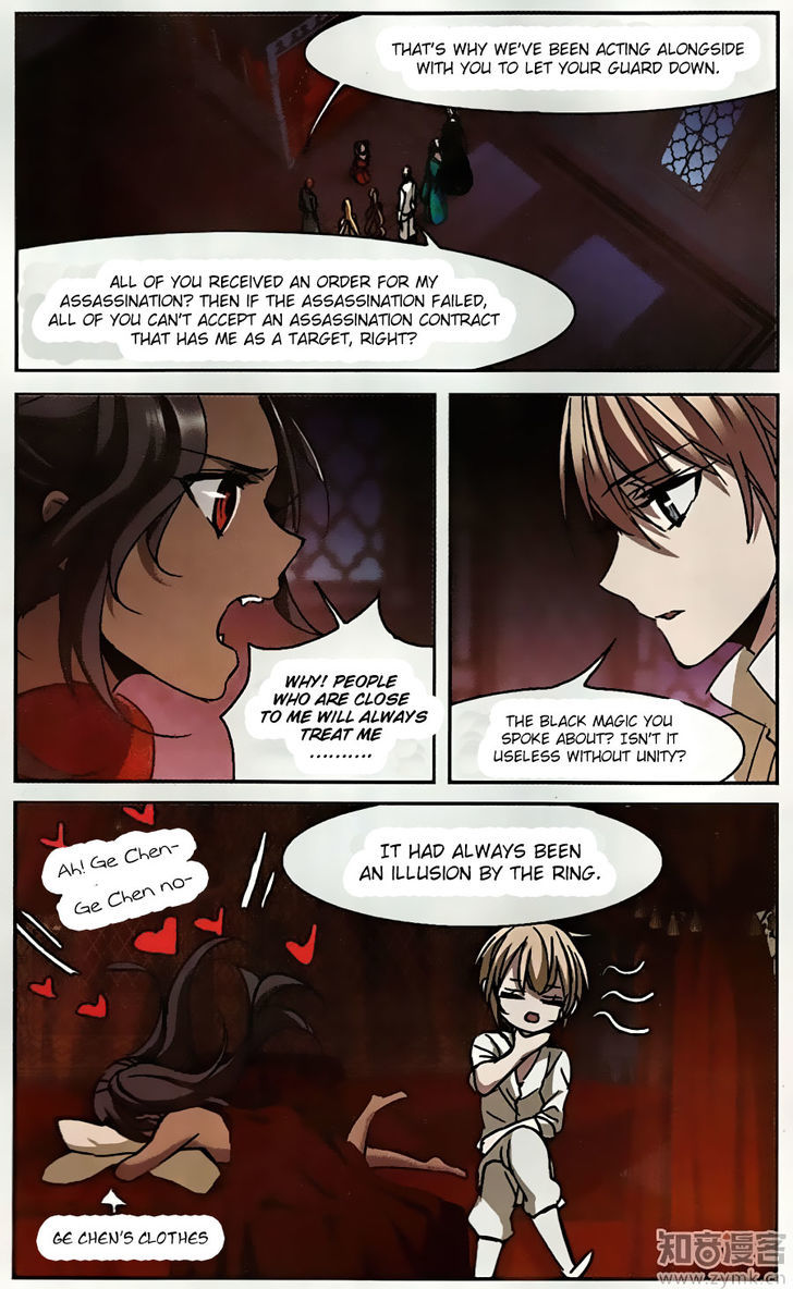 Vampire Sphere Chapter 94 page 31 - Chapter 94