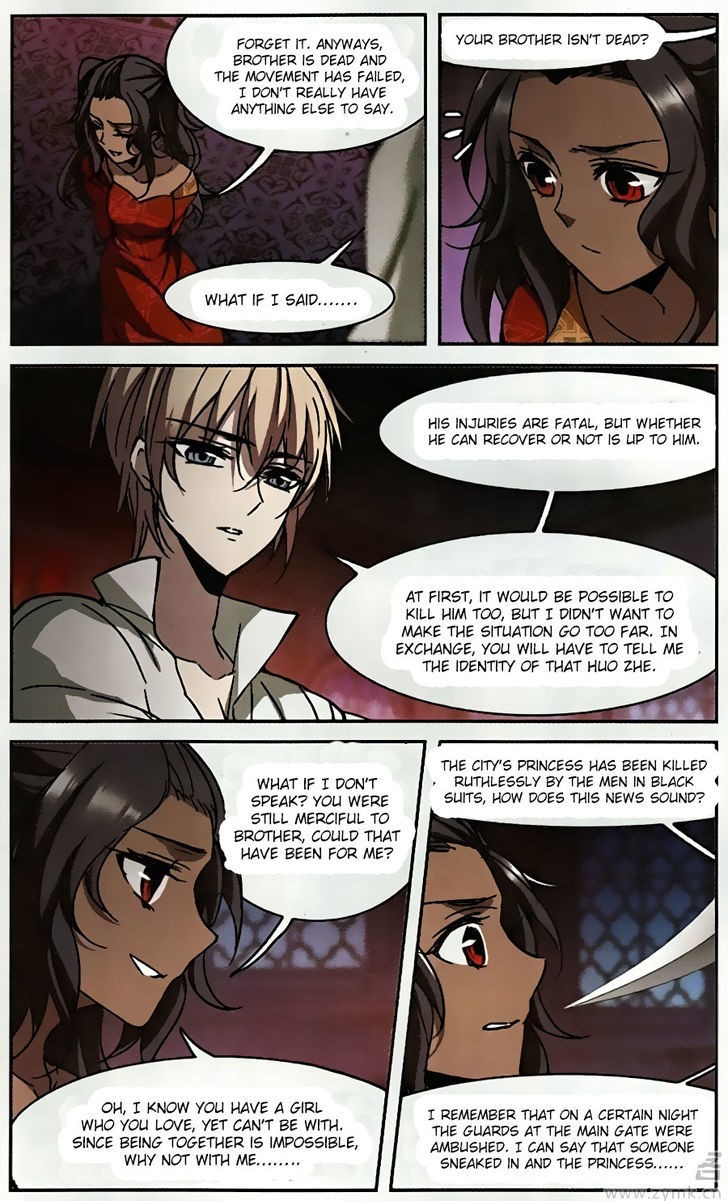 Vampire Sphere Chapter 94 page 32 - Chapter 94