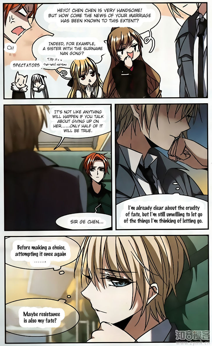 Vampire Sphere Chapter 94 page 35 - Chapter 94